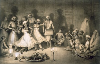 Dance of Nautch Girls, from 